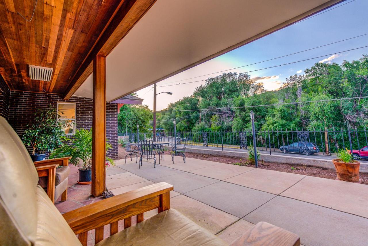 Innhale Resort And Spa Manitou Springs Exterior photo