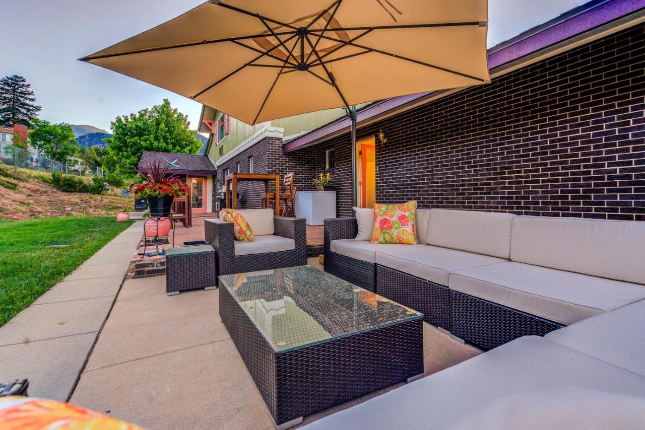 Innhale Resort And Spa Manitou Springs Exterior photo