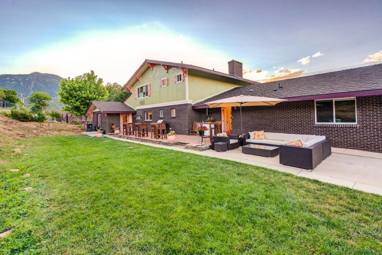 Innhale Resort And Spa Manitou Springs Exterior photo