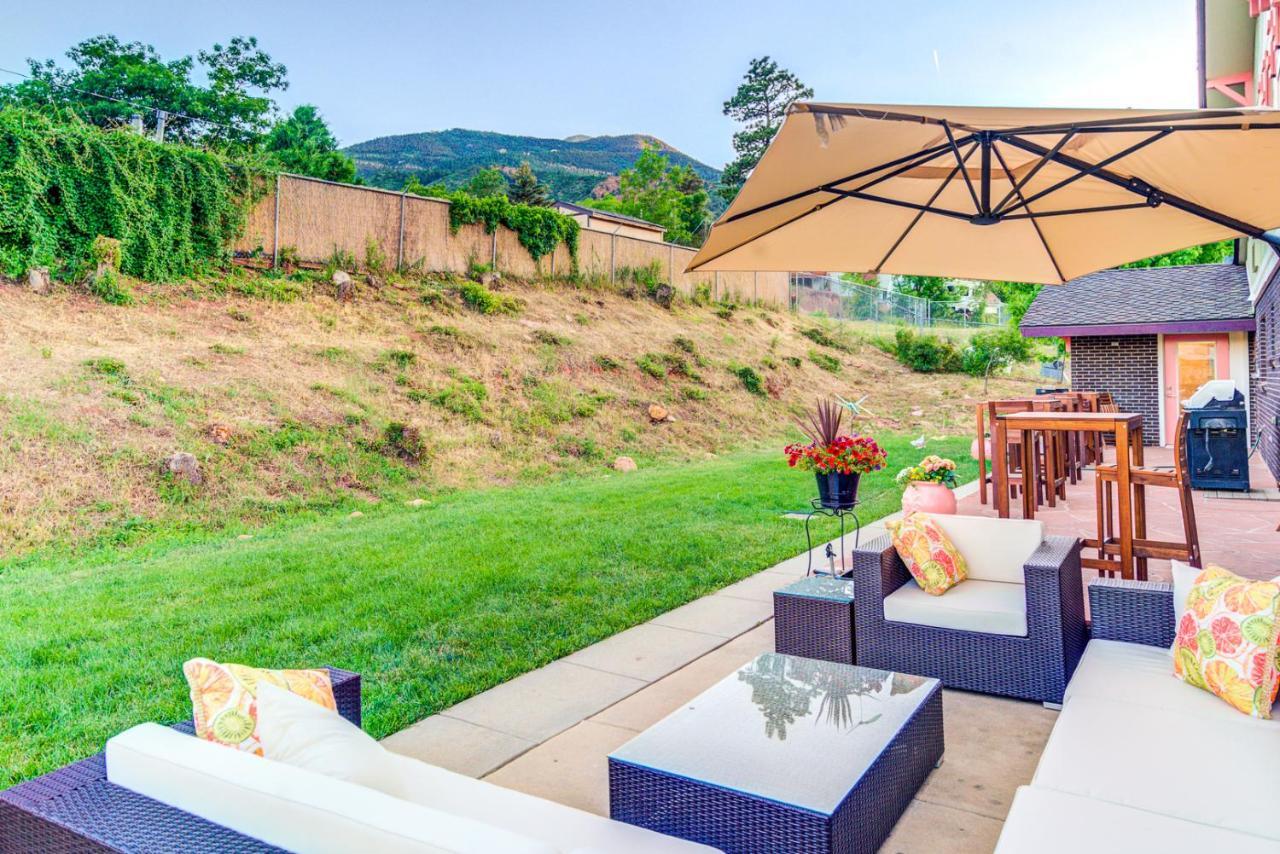 Innhale Resort And Spa Manitou Springs Exterior photo